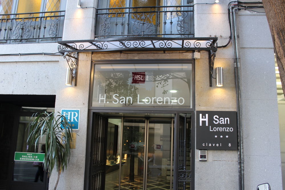 Hostal San Lorenzo Madrid Eksteriør billede